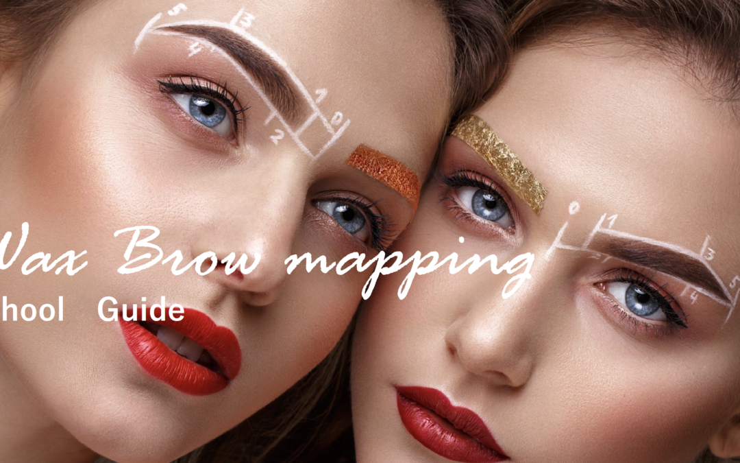 Wax Brow mapping